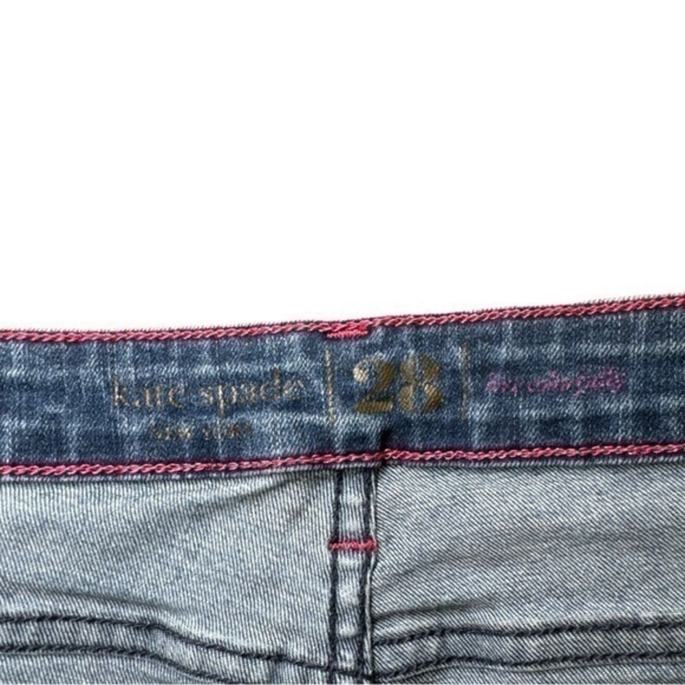 Kate Spade New York Broome Street Mid Rise Skinny Jeans (Size 28) - Picture 13 of 13